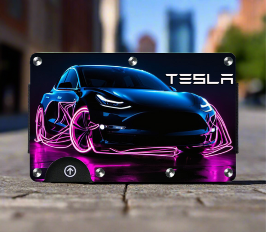 Ridge Wallet Wrap Tesla Model 3