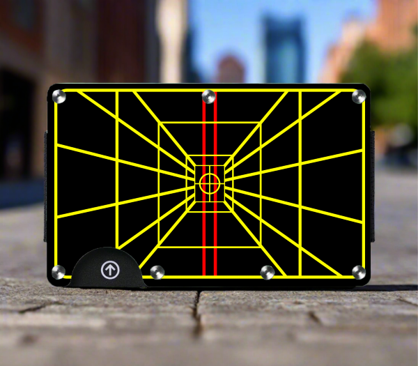 Ridge Wallet Wrap X-Wing Target