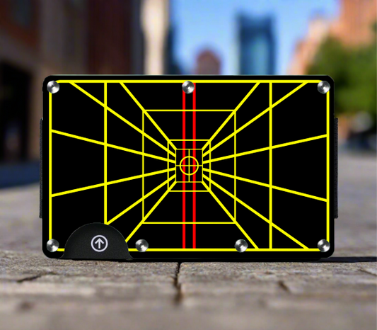 Ridge Wallet Wrap X-Wing Target