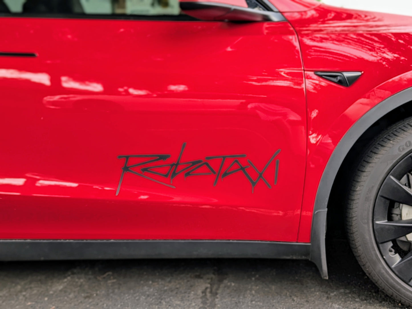 Limited Edition: Robotaxi Decal