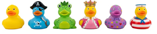Rubber Duck Vinyl Decal Set – 6-Pack Waterproof Stickers for Jeep Owners & Dash Decor