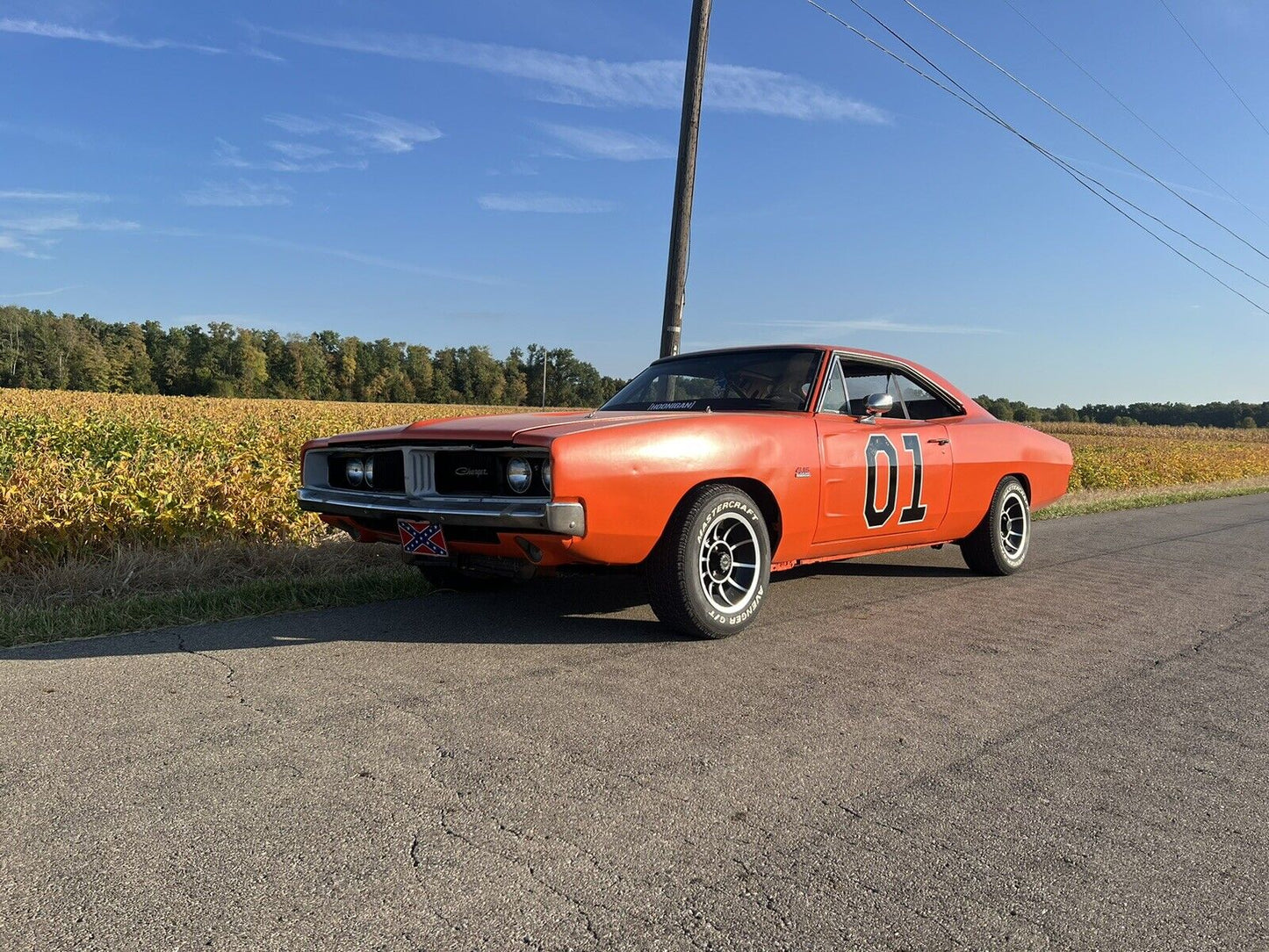 Dukes of Hazard General Lee 01 Decals