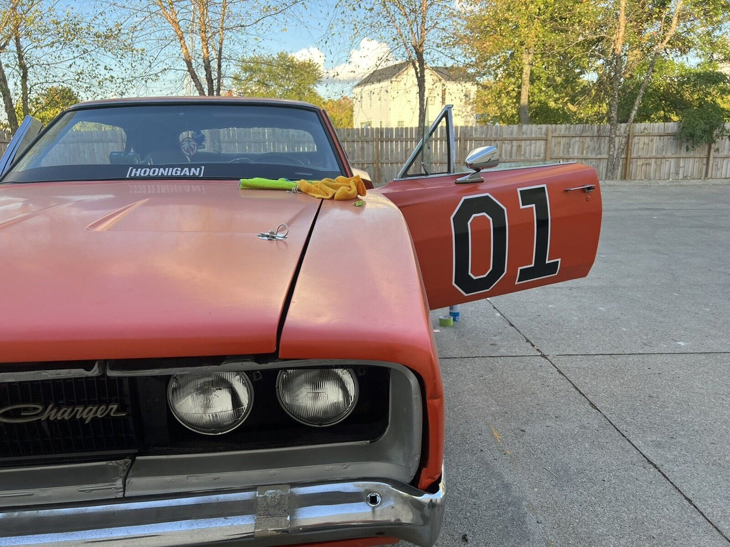 Dukes of Hazard General Lee 01 Decals