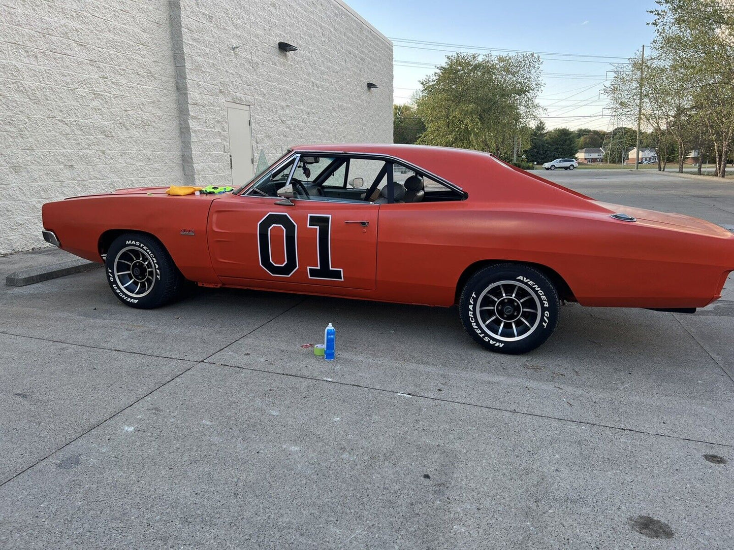 Dukes of Hazard General Lee 01 Decals