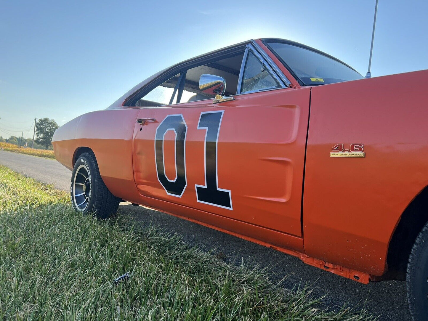 Dukes of Hazard General Lee 01 Decals