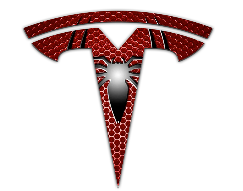 Tesla Emblem Decal for Model S,3,X,Y
