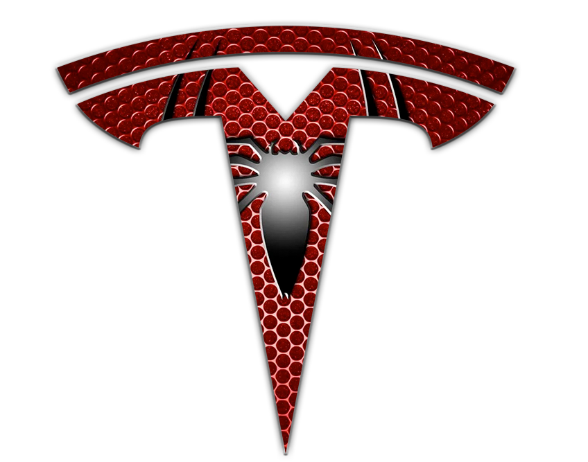 Tesla Emblem Decal for Model 3/Y