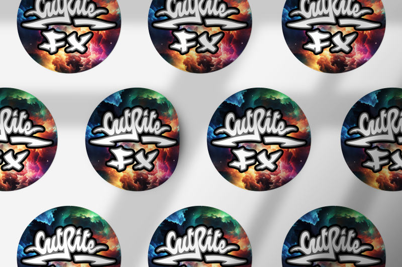 Custom Sticker Sale