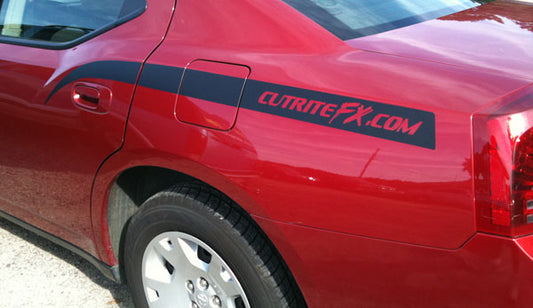 Dodge Charger Stinger Quarter Panel Stripes