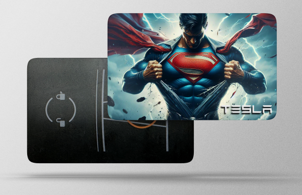 Tesla Keycard Wrap
