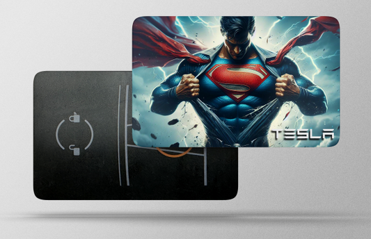 Tesla Keycard Wrap
