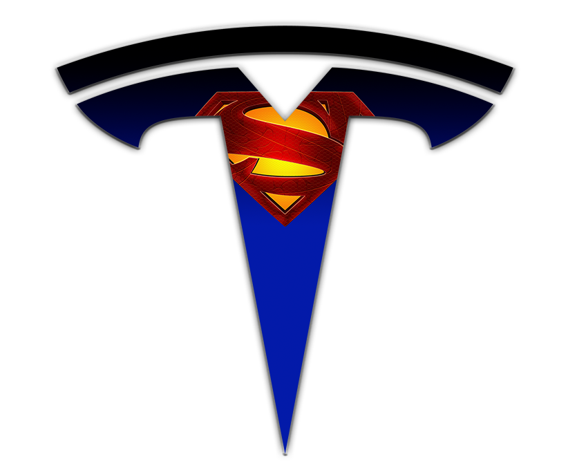 Tesla Emblem Decal for Model S,3,X,Y