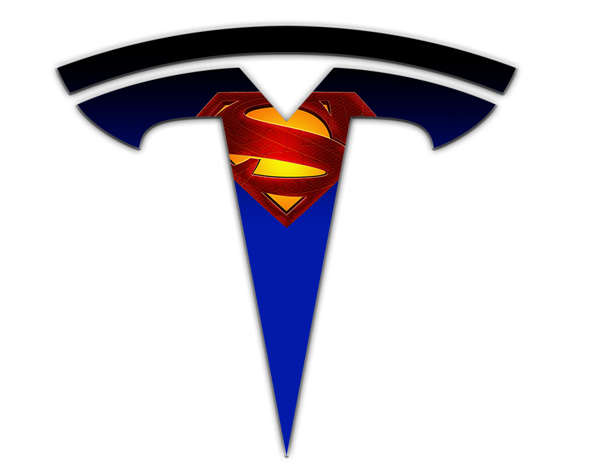 Tesla Emblem Decal for Model 3/Y