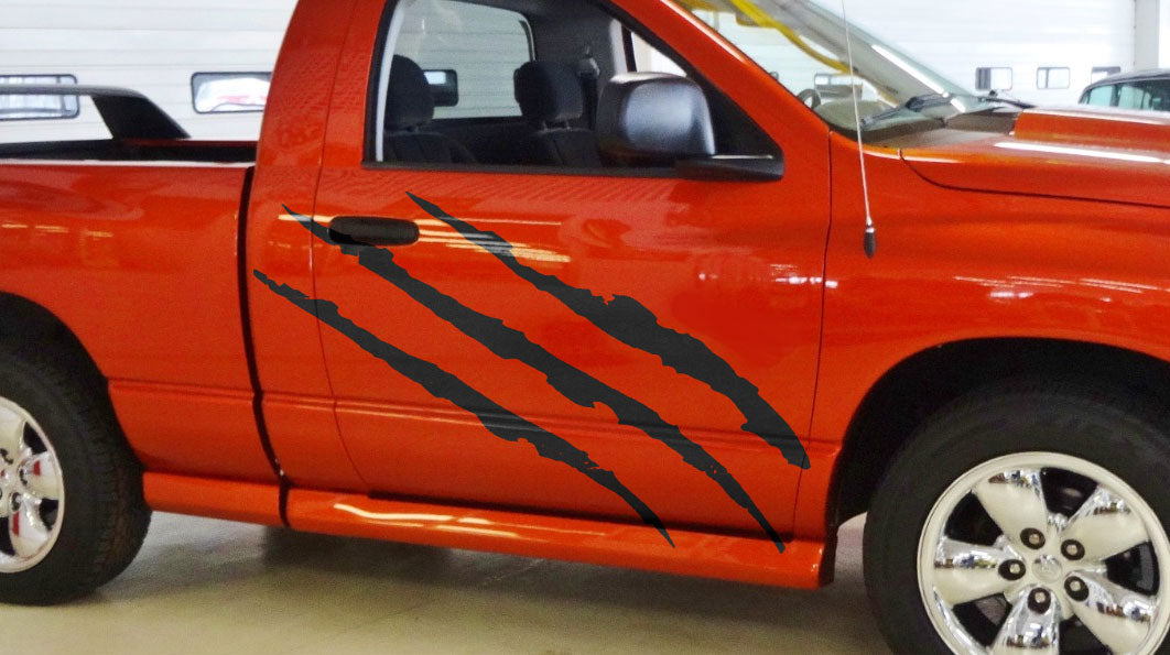 Shred & Tear Vinyl Graphic Decal