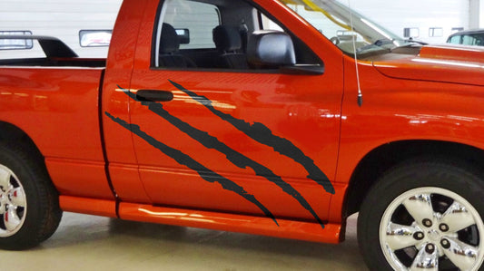 Shred & Tear Vinyl Graphic Decal