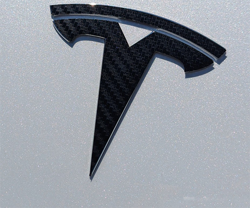Tesla Hood Decal