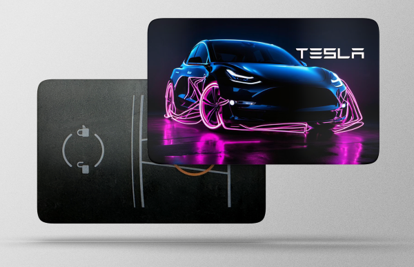 Tesla Keycard Wrap