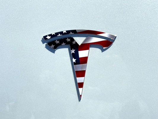 Tesla Emblem Decal for Model S,3,X,Y