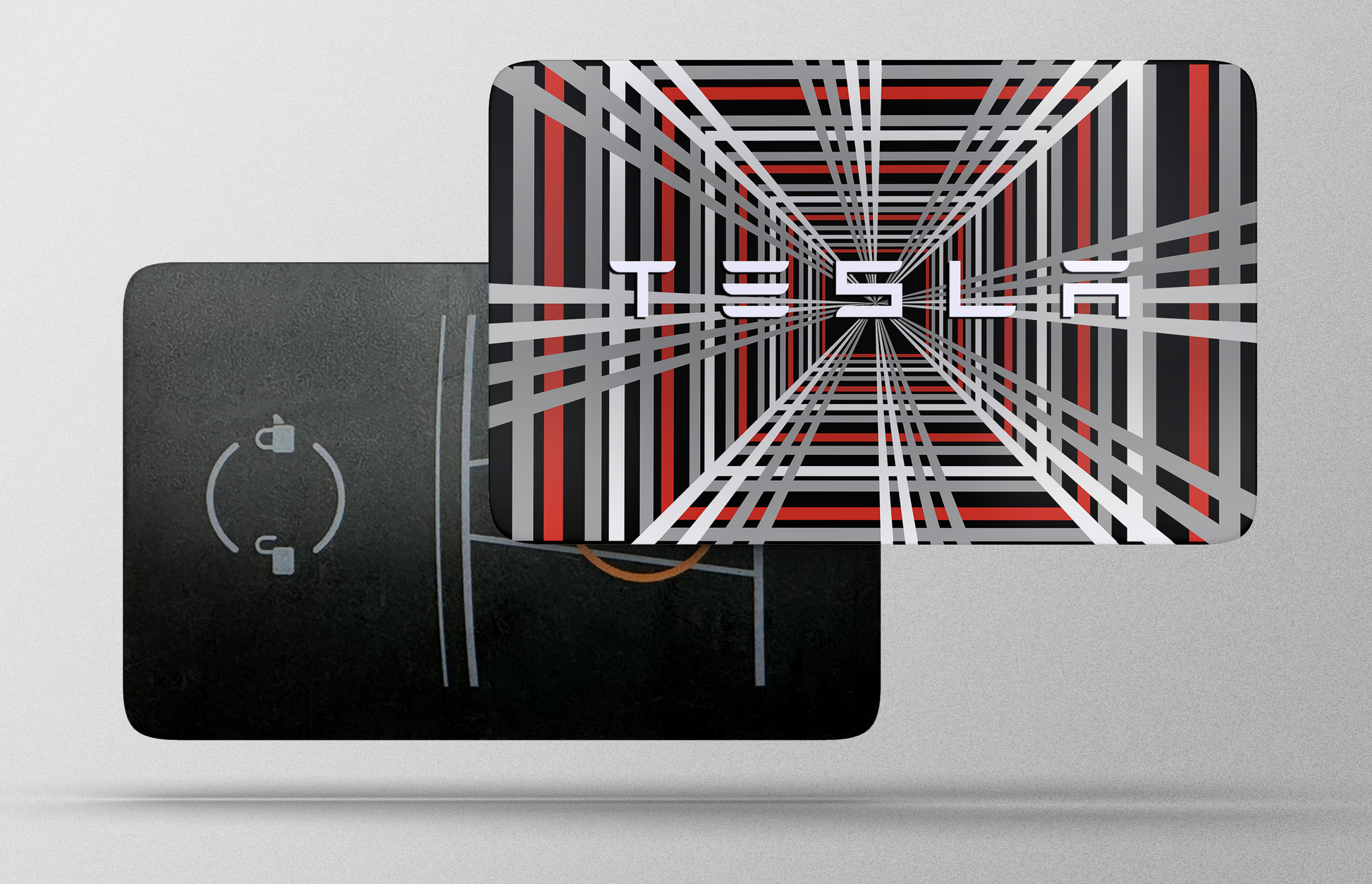 Tesla Keycard Wrap