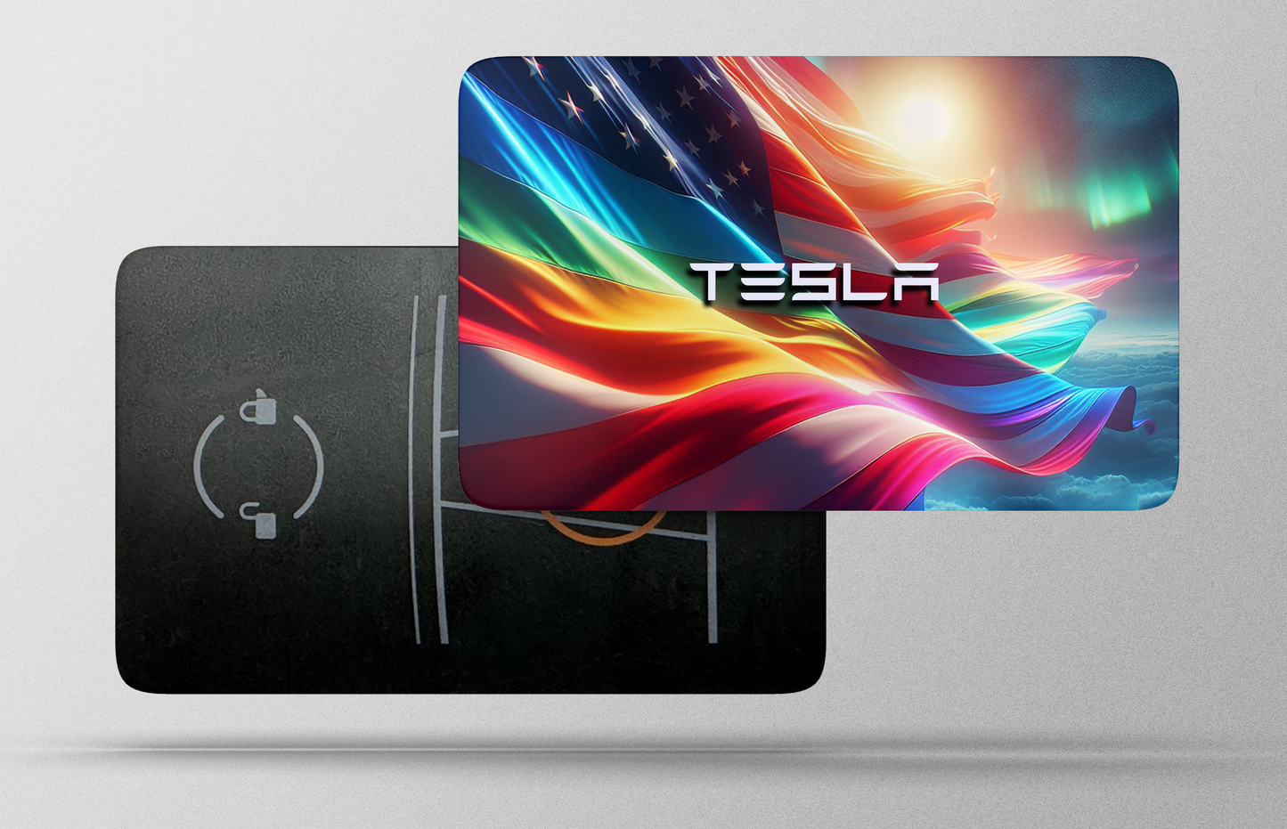 Tesla Keycard Wrap