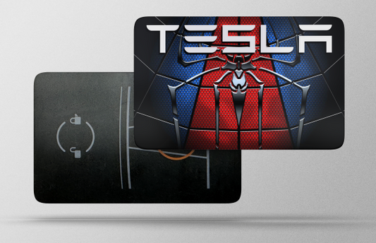 Tesla Keycard Wrap