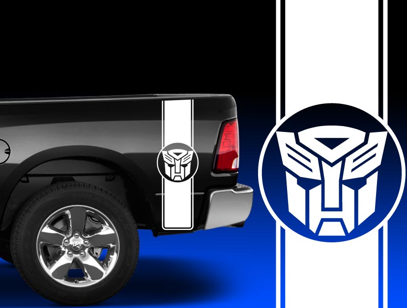 Transformer Autobots Decal