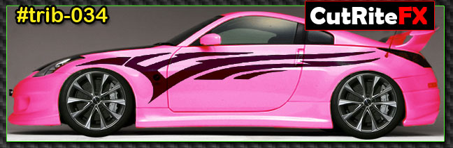 ribal Custom Vinyl Graphics TRIB034