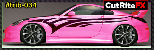 ribal Custom Vinyl Graphics TRIB034