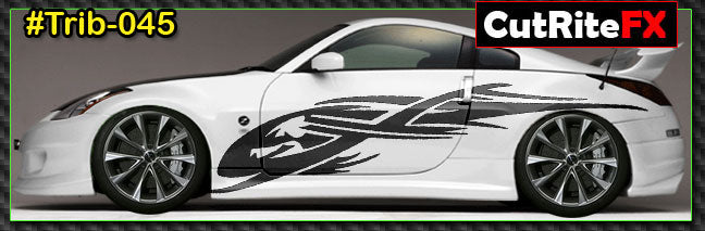 Tribal Custom Vinyl Graphics TRIB045