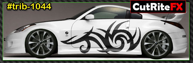 TRIB1044 Custom Vinyl Graphics