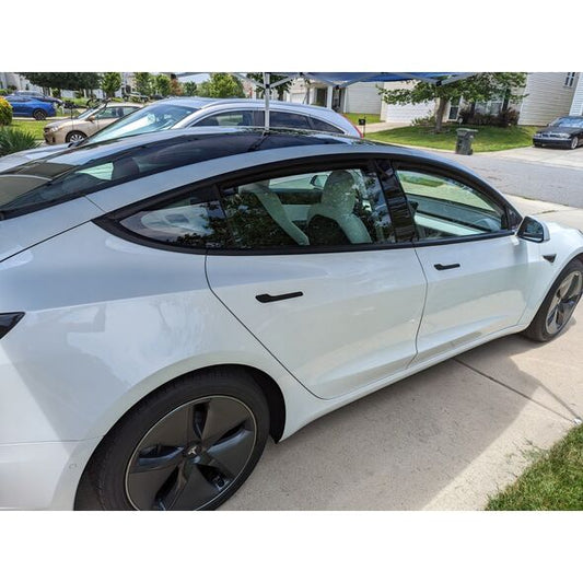 Tesla Model 3 Chrome Delete