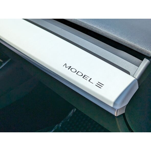 Tesla Logo Vinyl Decal Model 3/Y set of 4