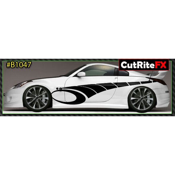 Custom Vinyl Graphics B1047