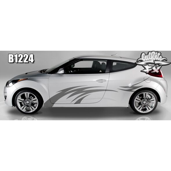 B1224 Custom Vinyl Graphics