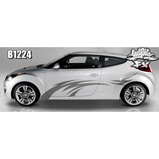 B1224 Custom Vinyl Graphics