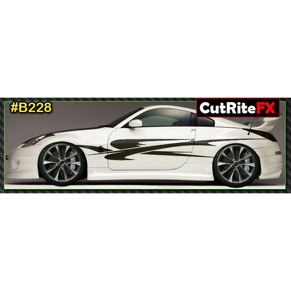 B228 Custom Vinyl Graphics