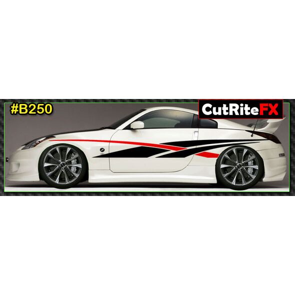 Custom Vinyl Graphics B250