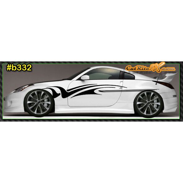Custom Vinyl Graphics B332