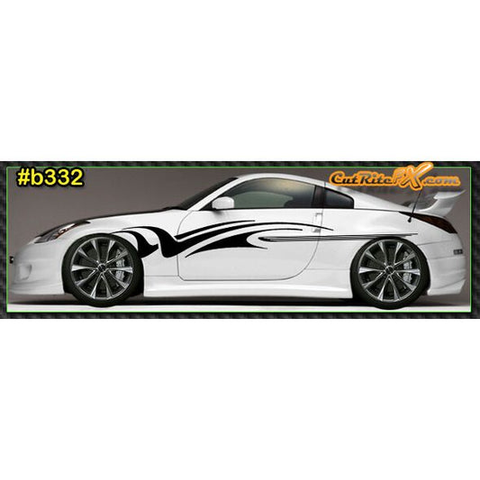Custom Vinyl Graphics B332
