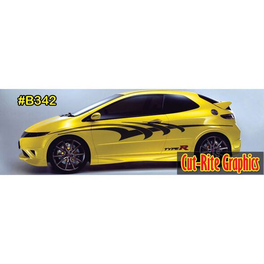 Custom Vinyl Graphics B342