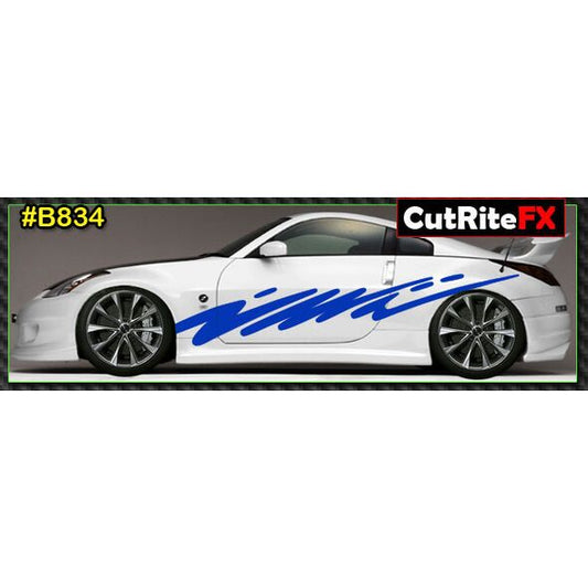 B834 Custom Vinyl Graphics