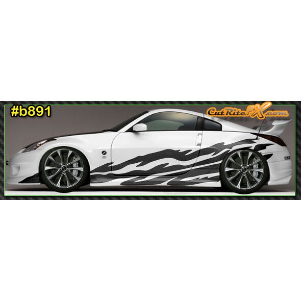 B891 Custom Vinyl Graphics