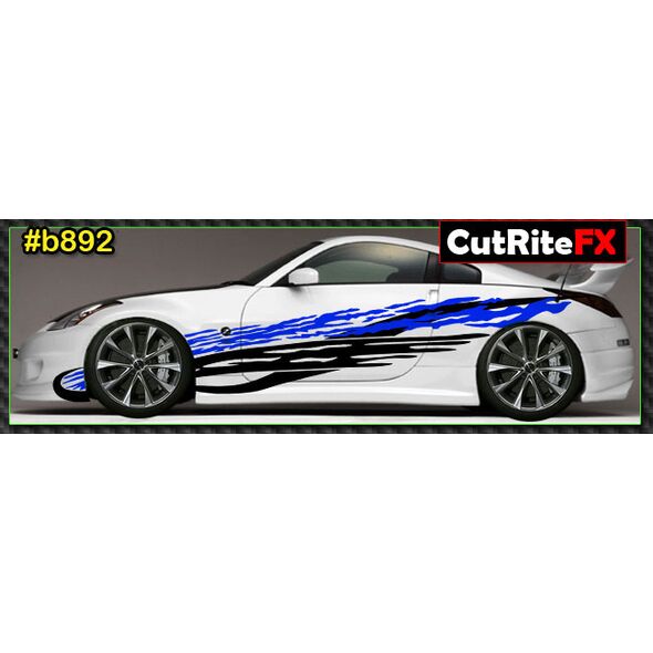 B892 Custom Vinyl Graphics