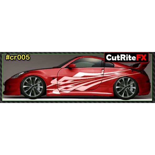 CR005 Custom Vinyl Graphics