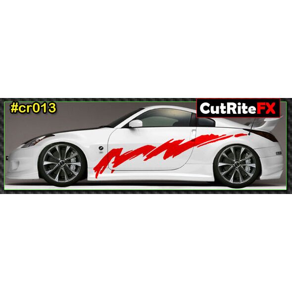 Custom Vinyl Graphics CR013