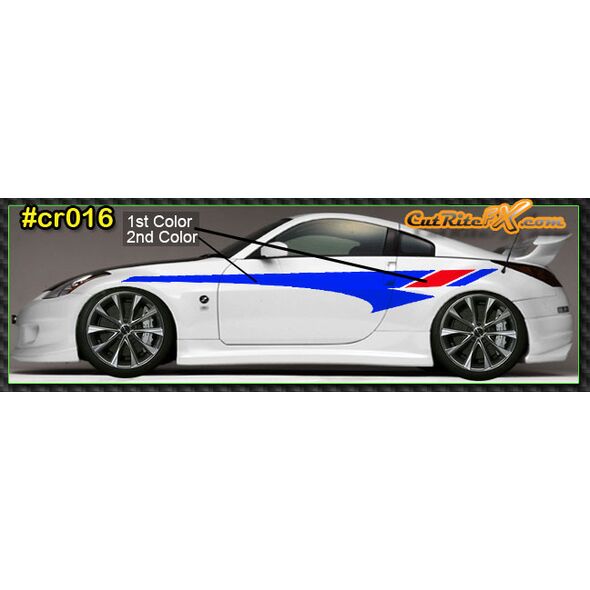 CR016 Custom Vinyl Graphics