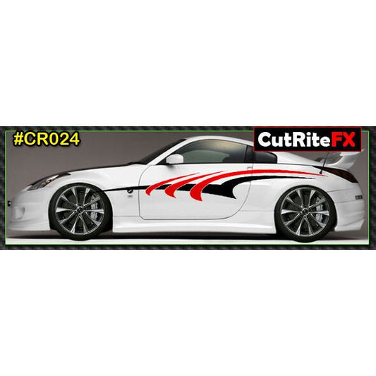 Custom Vinyl Graphics CR024