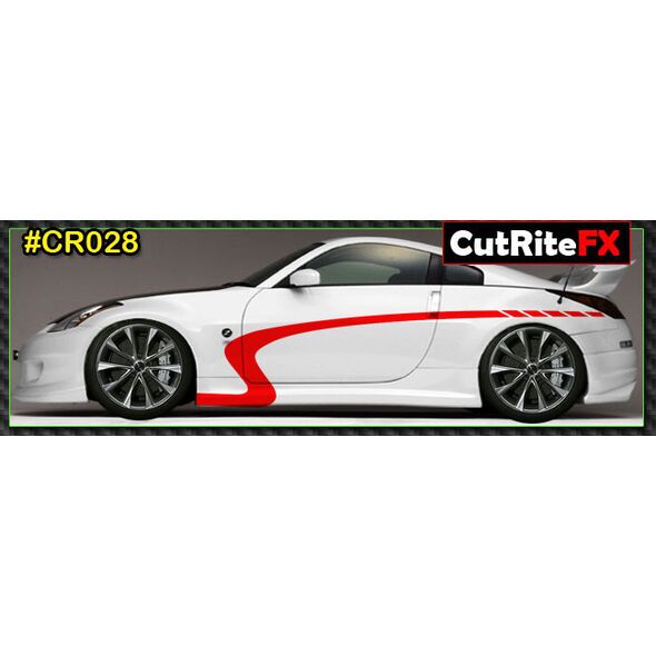 CR028 Custom Vinyl Graphics