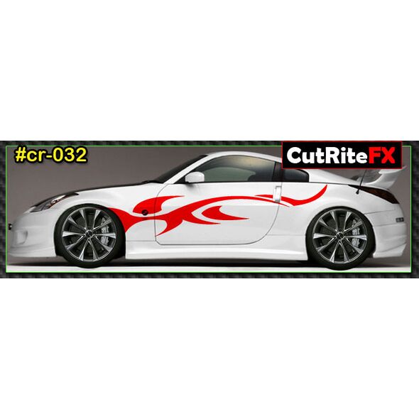 Custom Vinyl Graphics CR032