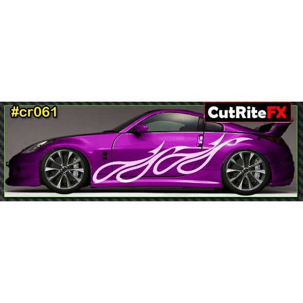 Custom Vinyl Graphics CR061